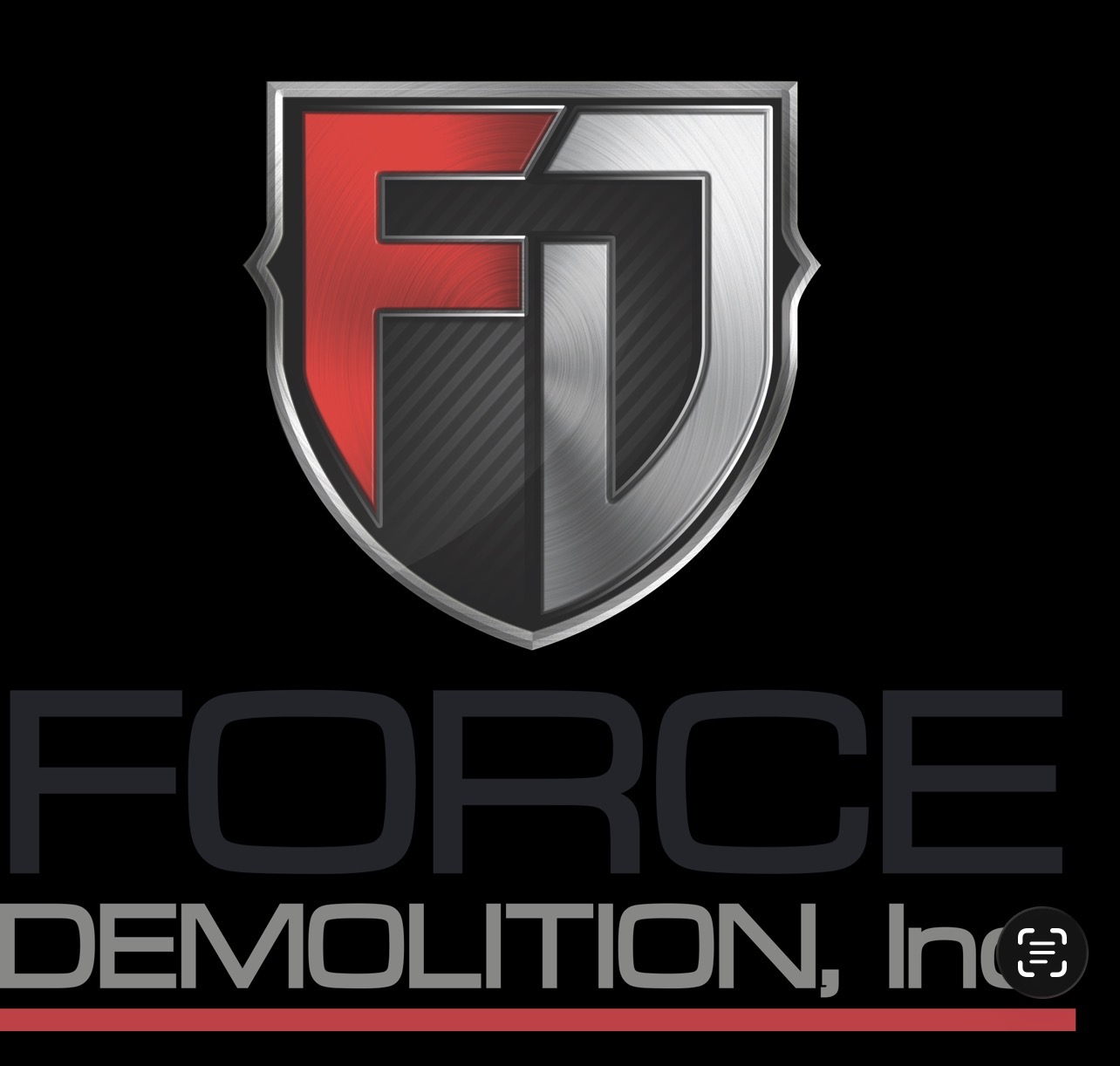 Force Demolition logo