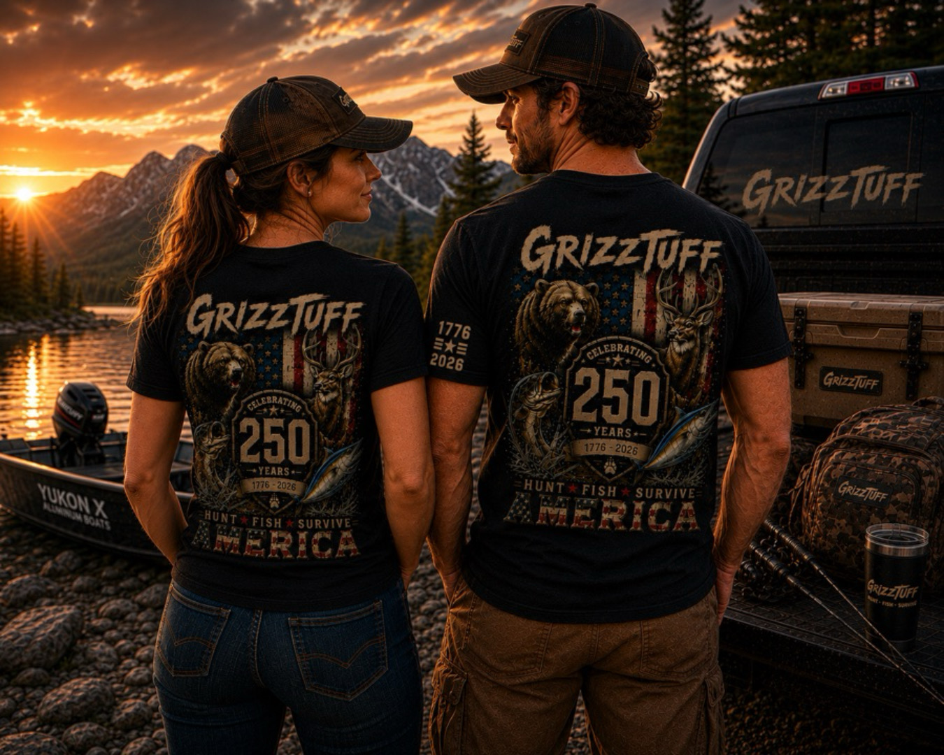 GrizzTuff custom apparel