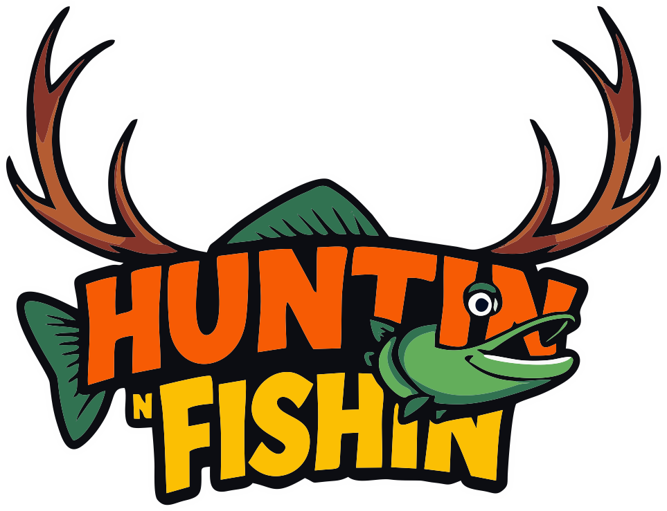 Huntin N Fishin logo