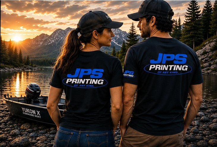 JPS Printing branded apparel