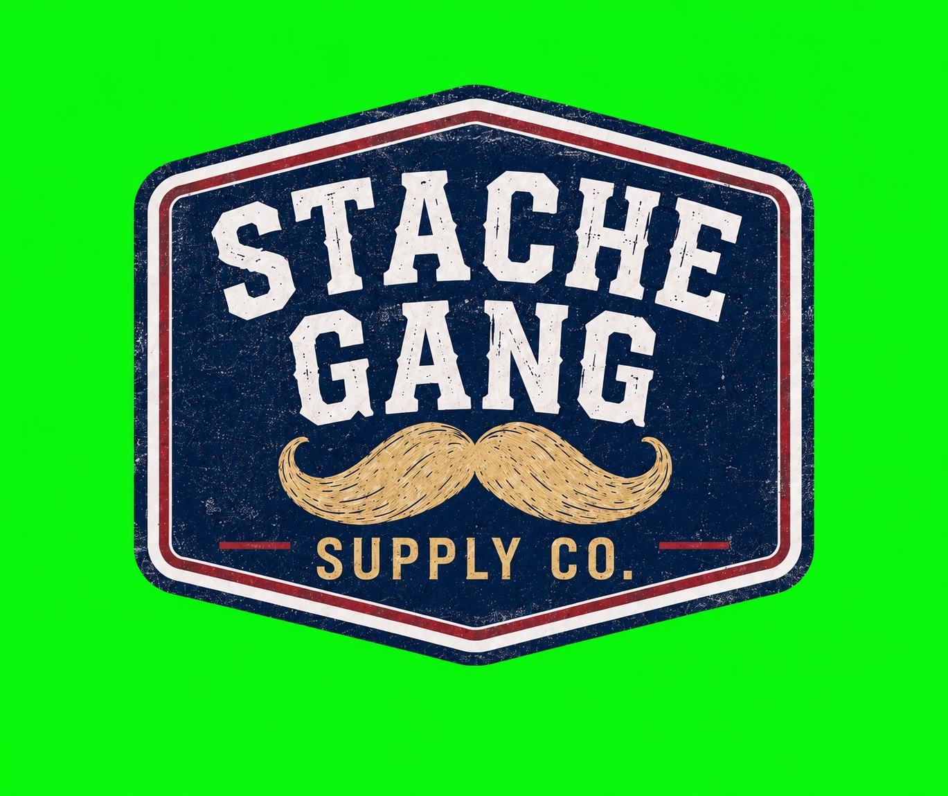 Stache Gang Supply Co. logo