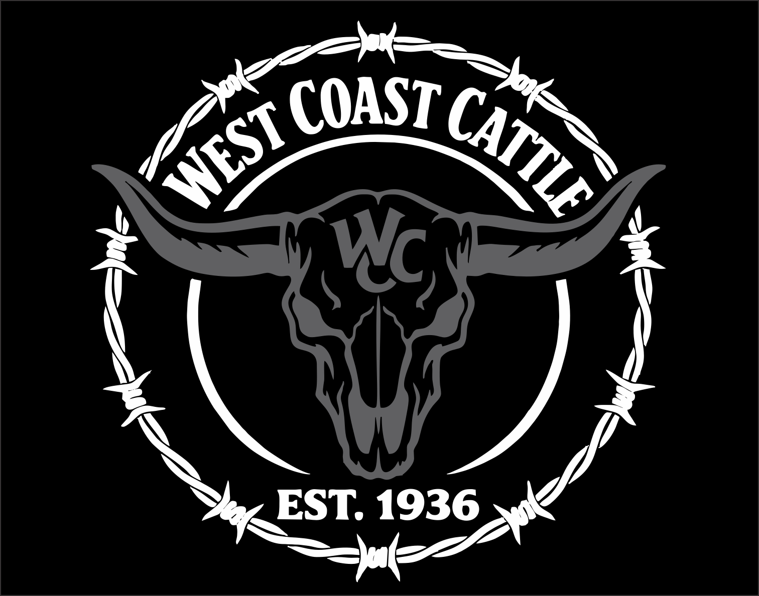 West Coast Cattle logo